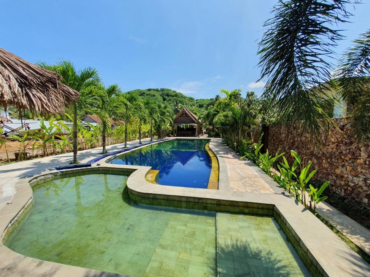 Palm Green Hotel Kuta  Exteriör bild