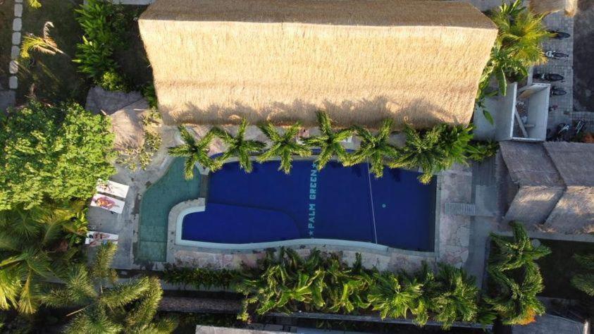Palm Green Hotel Kuta  Exteriör bild