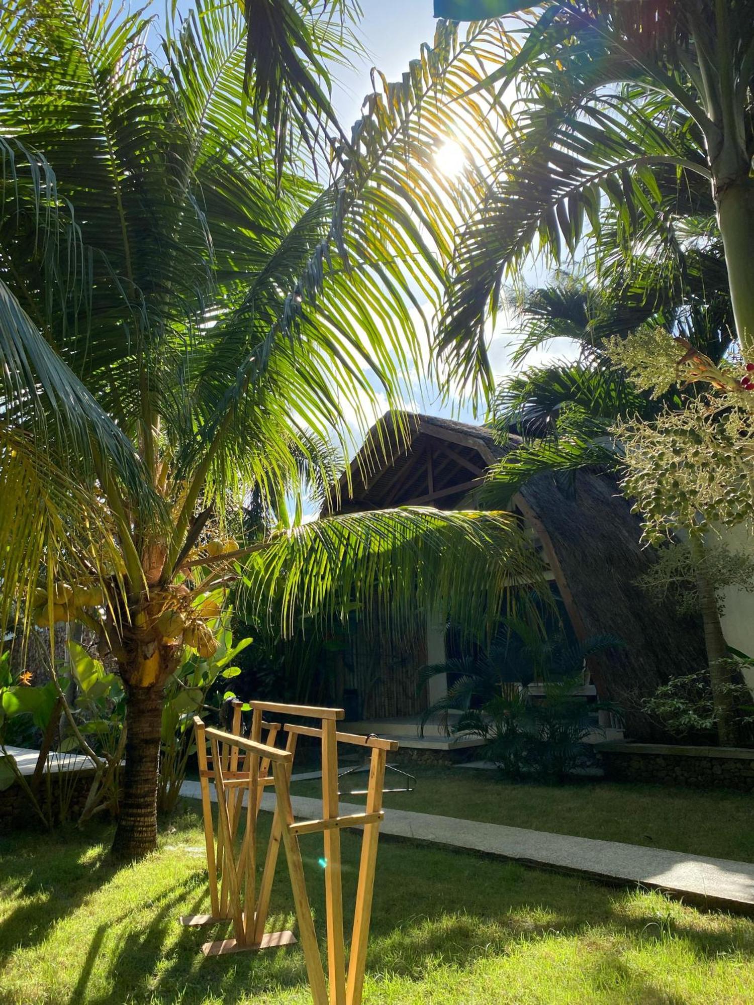Palm Green Hotel Kuta  Exteriör bild